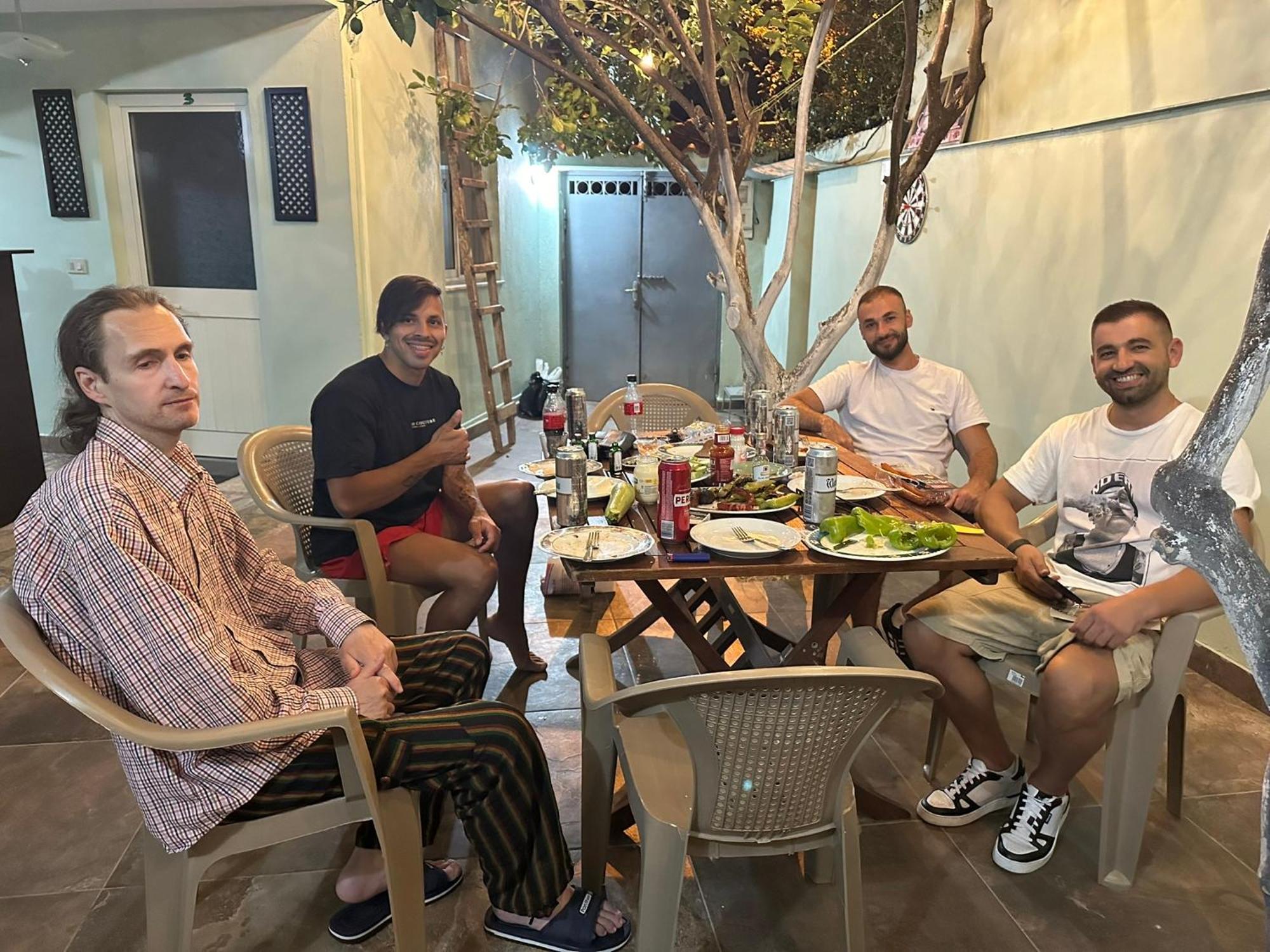 Tirana Lemon Breeze Hostel エクステリア 写真