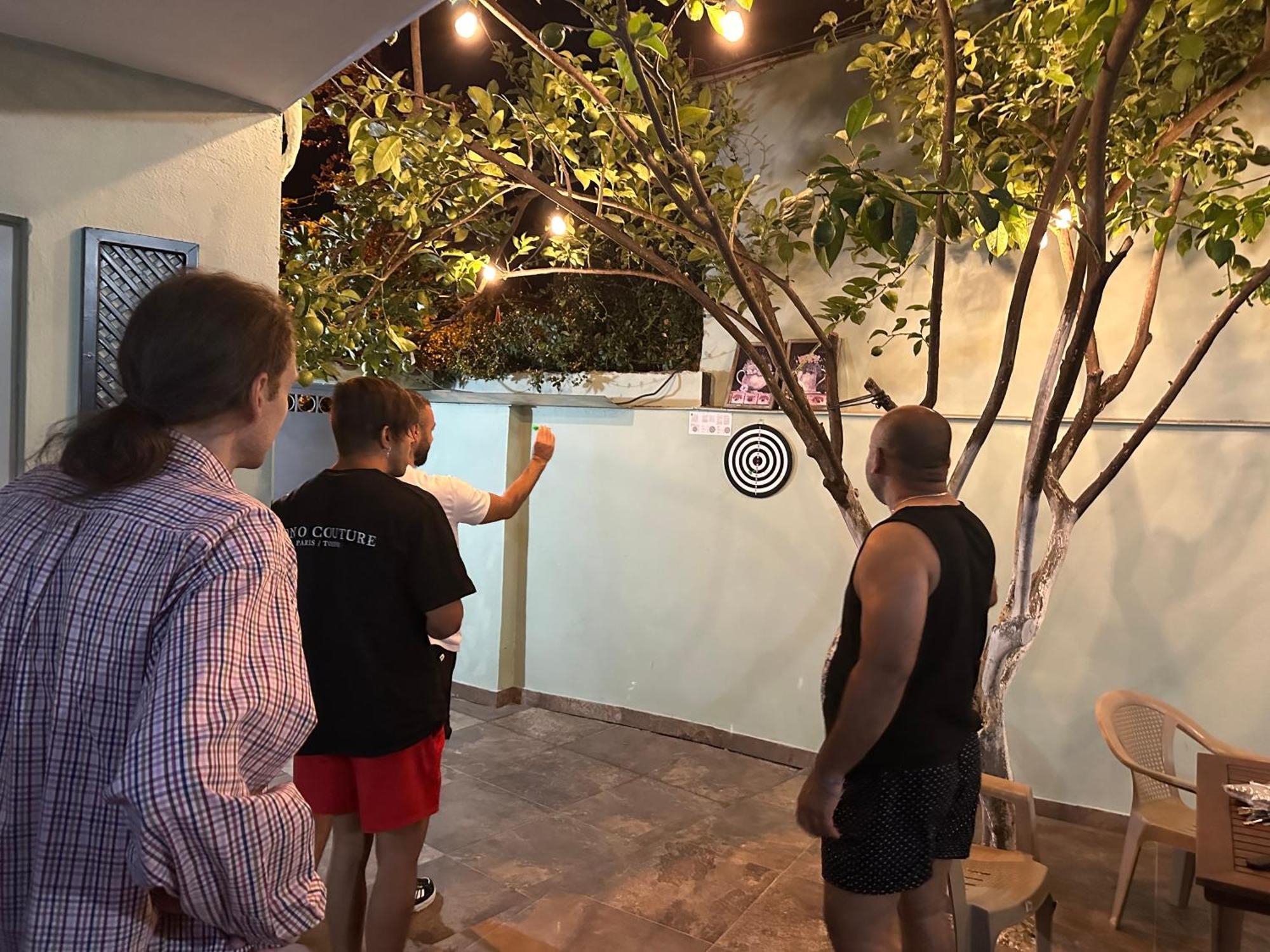 Tirana Lemon Breeze Hostel エクステリア 写真