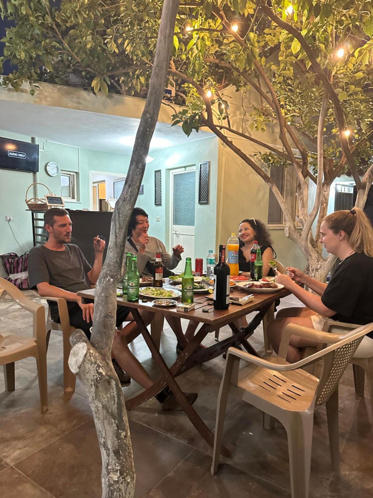 Tirana Lemon Breeze Hostel エクステリア 写真
