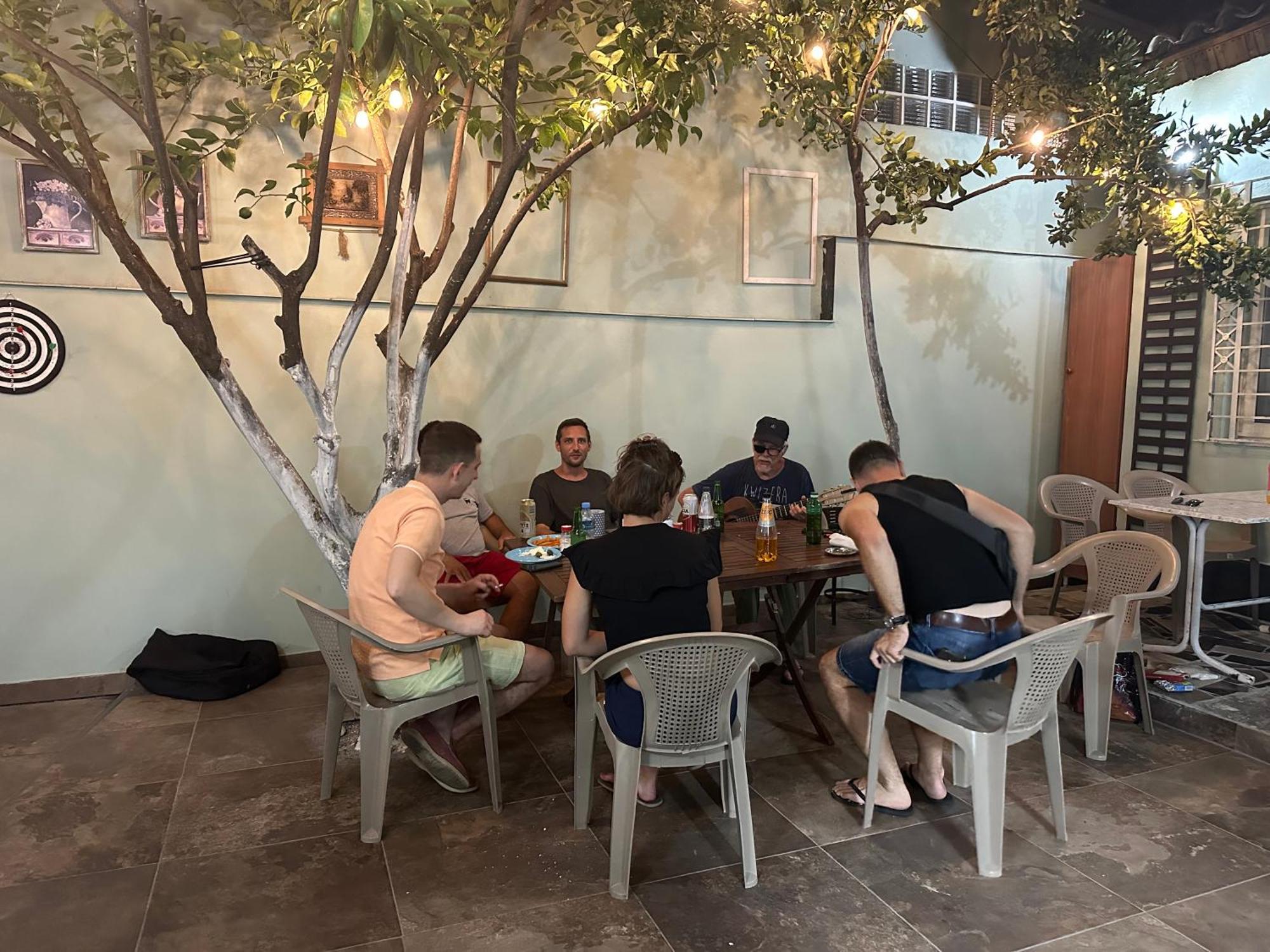Tirana Lemon Breeze Hostel エクステリア 写真