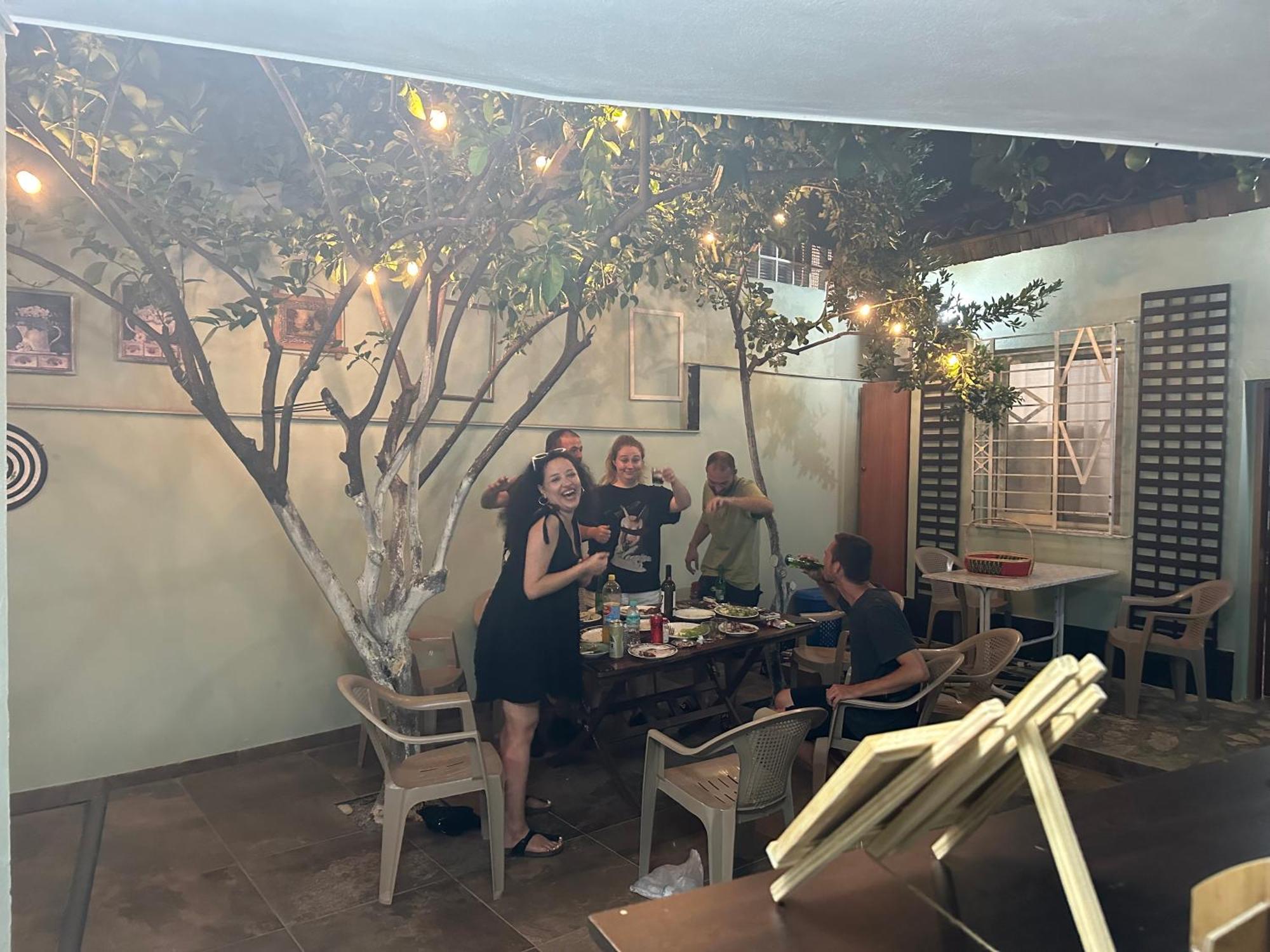Tirana Lemon Breeze Hostel エクステリア 写真